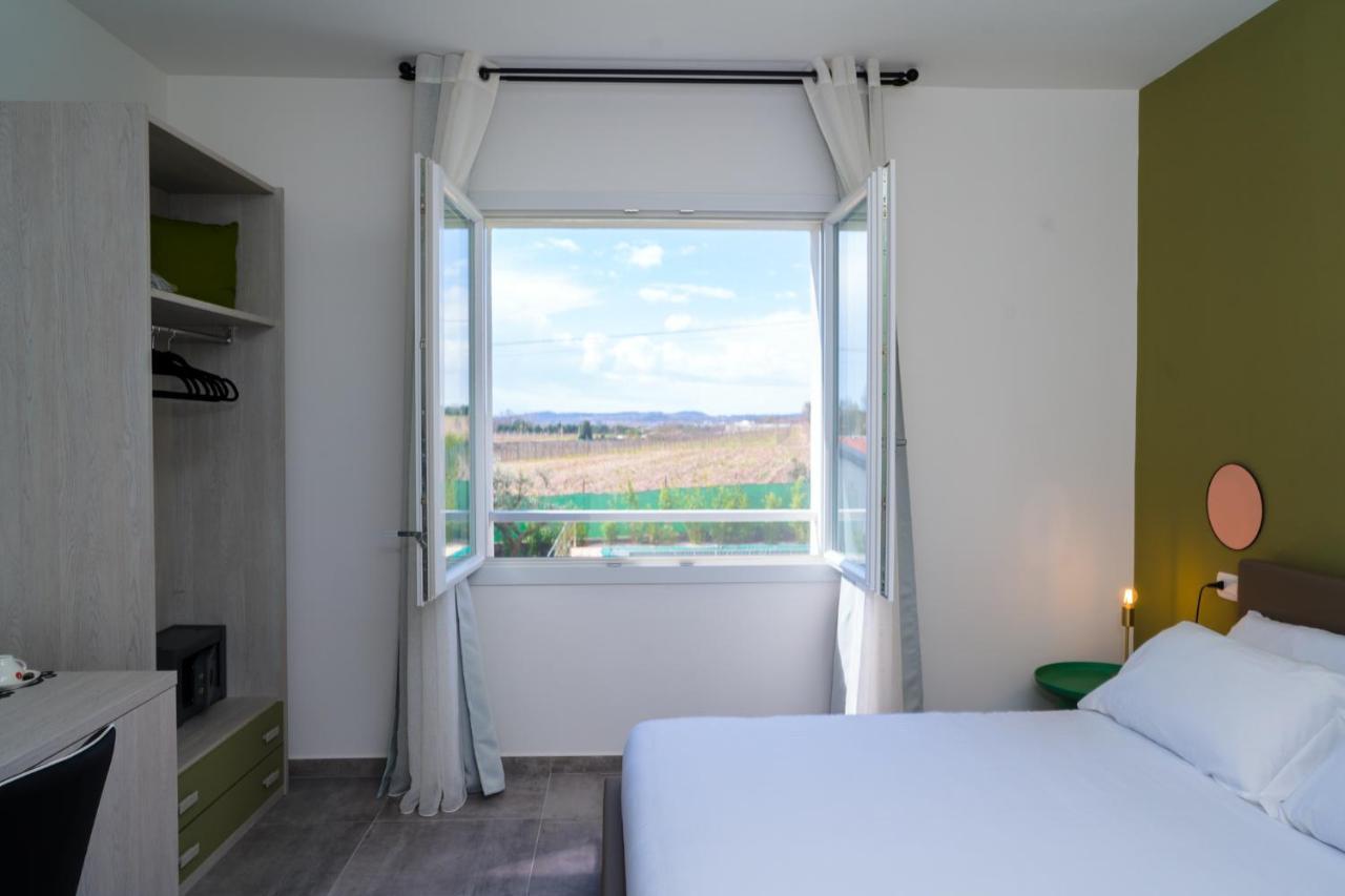 カステルヌオーヴォ・デル・ガルダ Mincio Relais Bed & Breakfast エクステリア 写真
